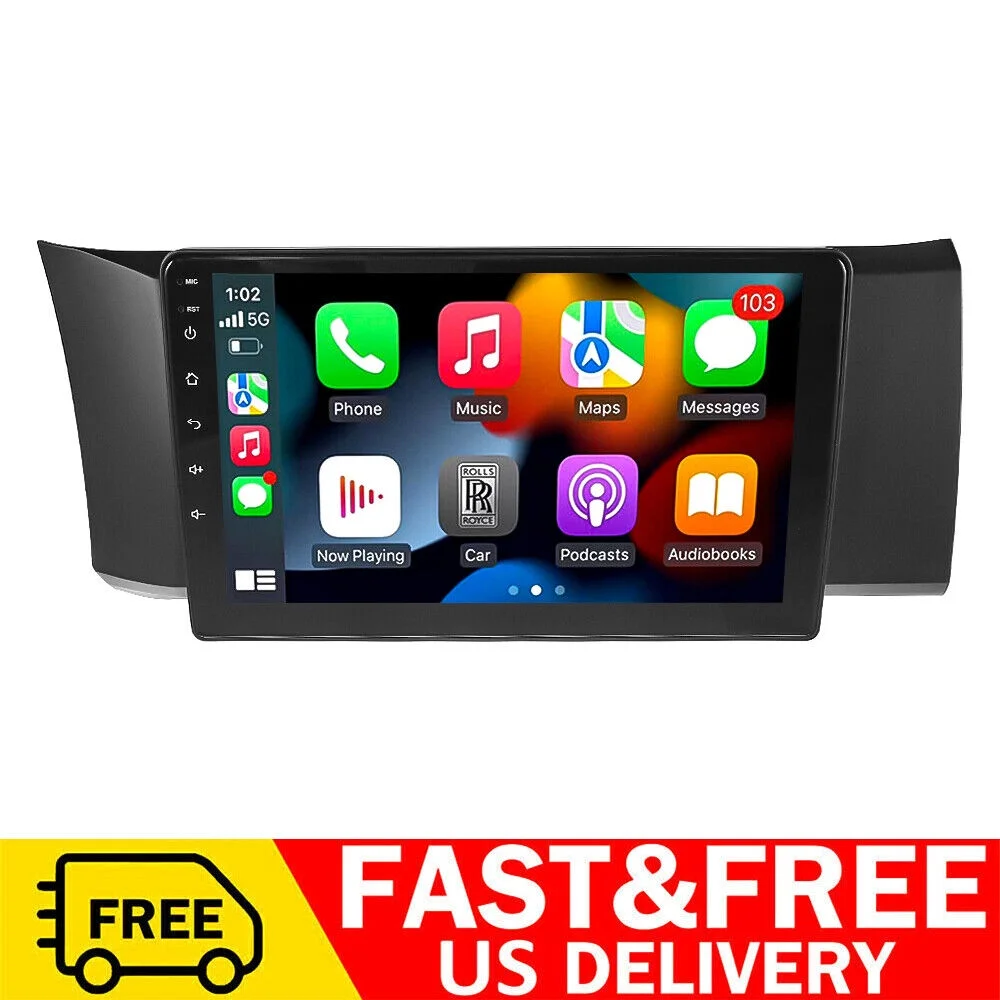 Kydely Upgrade Your Subaru BRZ/Scion FRS Toyota 86 GT86 with 9" CarPlay Android Radio Stereo - Wireless WIFI, Bluetooth, GPS