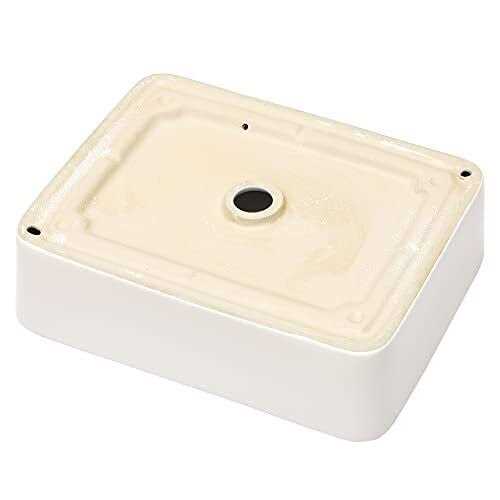 Rectangular Vessel Sink Sarlai 16 X 12 Modern Rectangle Bathroom Sink Above - Shop Hardware Tools Online Store