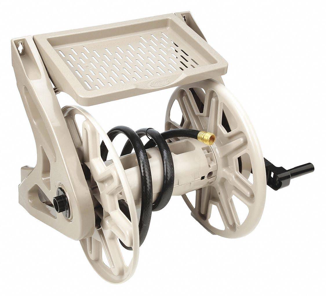 Suncast Hose Handler Wall Mount Hose Reel