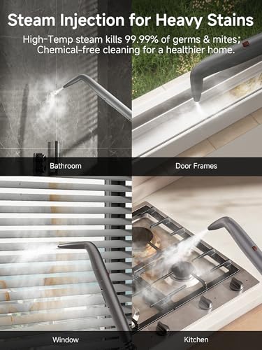 uwant Portable Carpet Cleaner with Steam& HeatingSystem