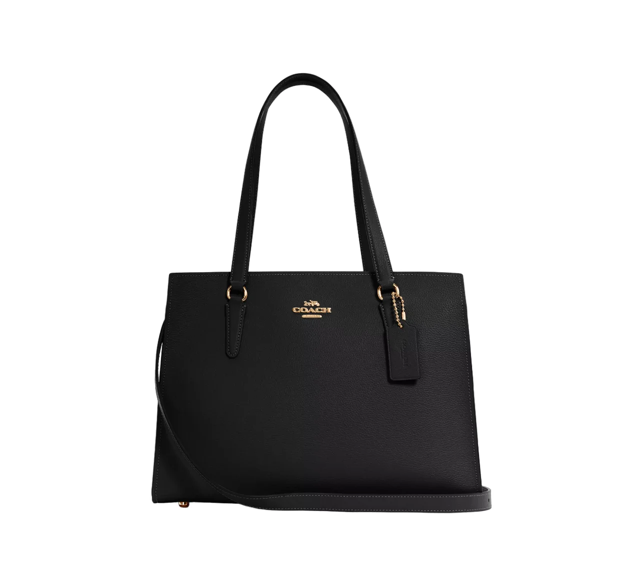Coach Tatum Carryall Handbag (Black)