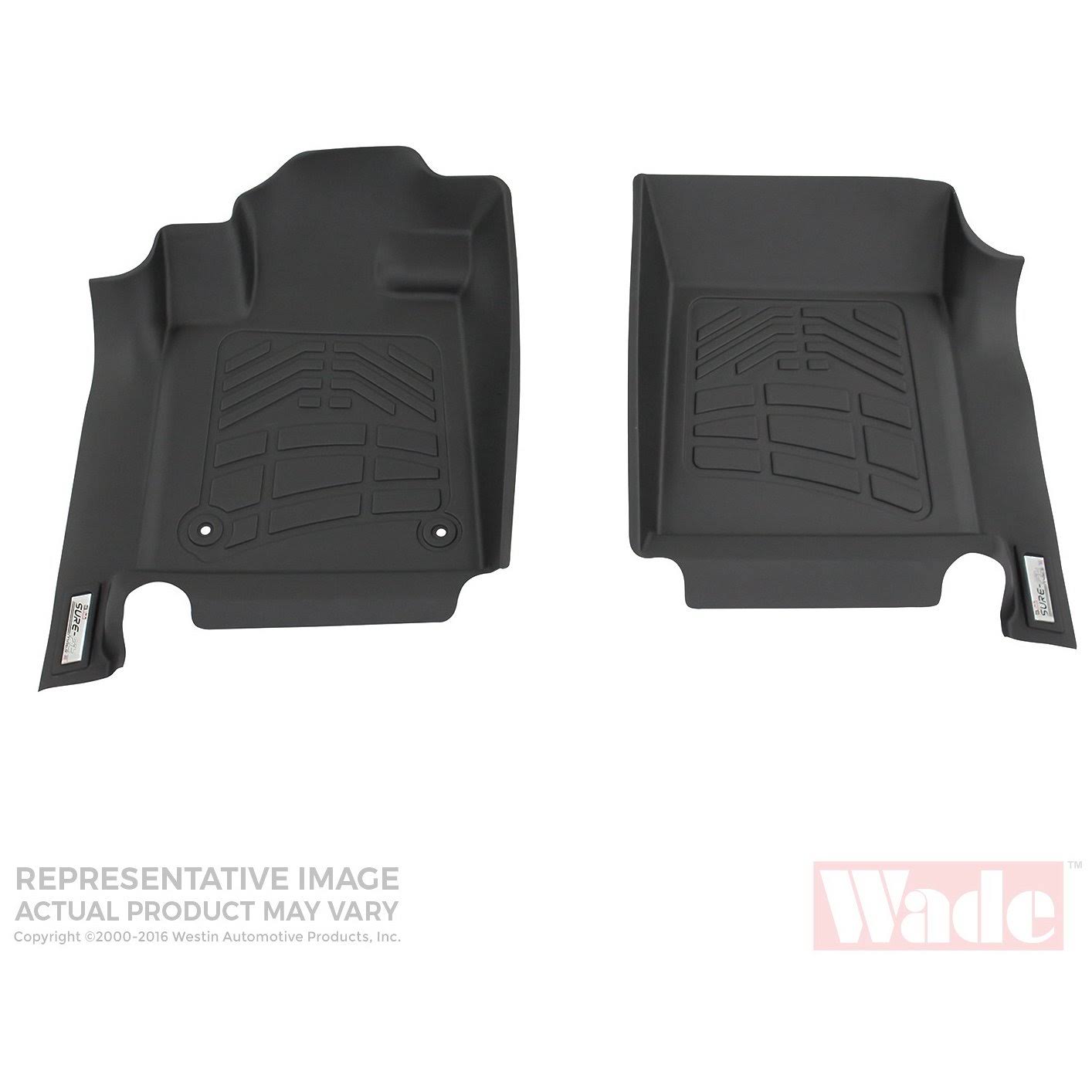 Westin 72-120027 Wade Sure-Fit Floor Liner