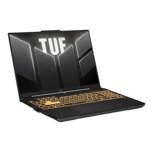 ASUS TUF Gaming F16 (2024) Gaming Laptop, 16” FHD+ 144Hz IPS-Level 16:10 Display, Intel® Core™ 5 210H Processor, NVIDIA® GeForce RTX™ 4050, 8GB DDR5