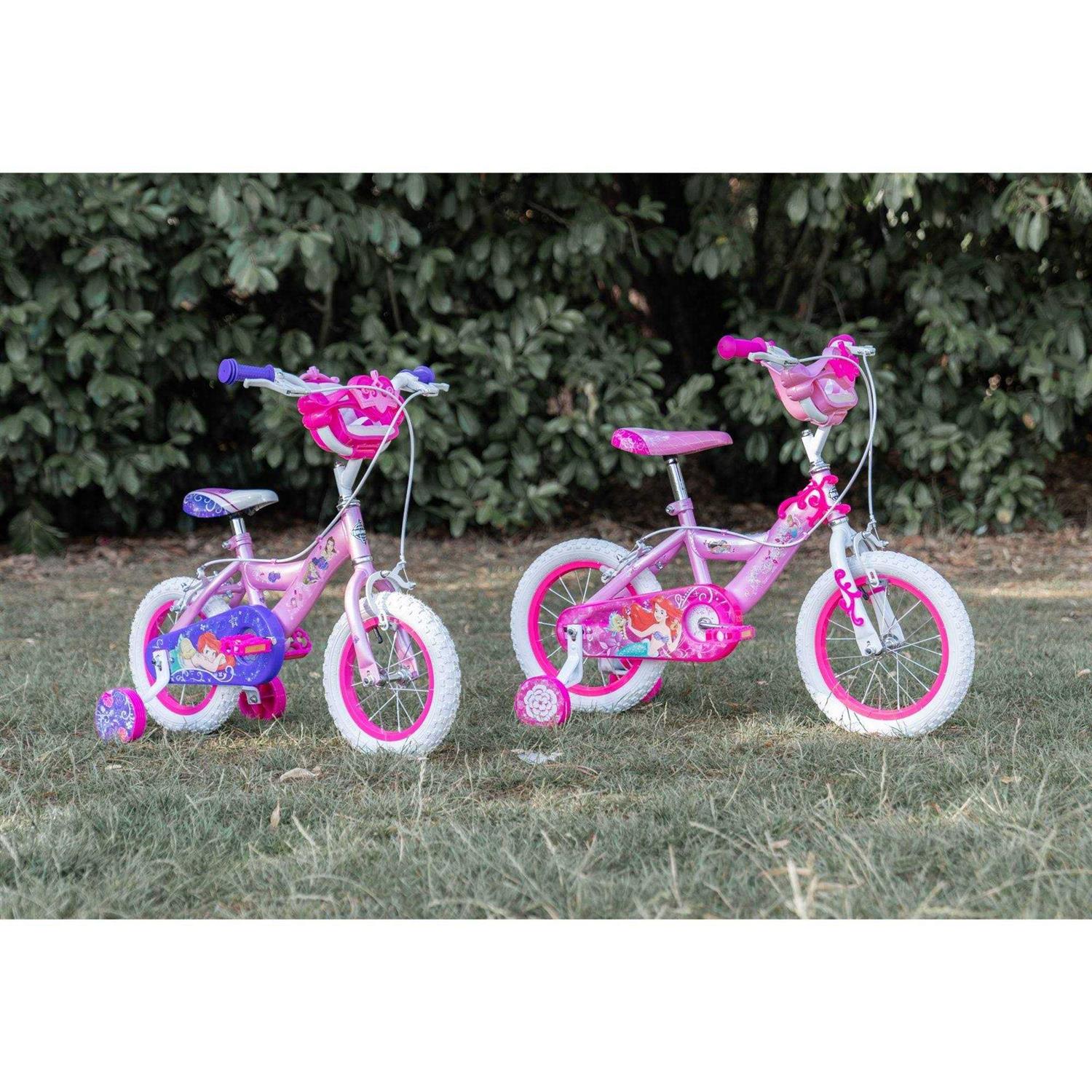 Disney Princess Girls 16 Sidewalk Bike with Training-Wheels by Huffy - Sports Supplies Online Store