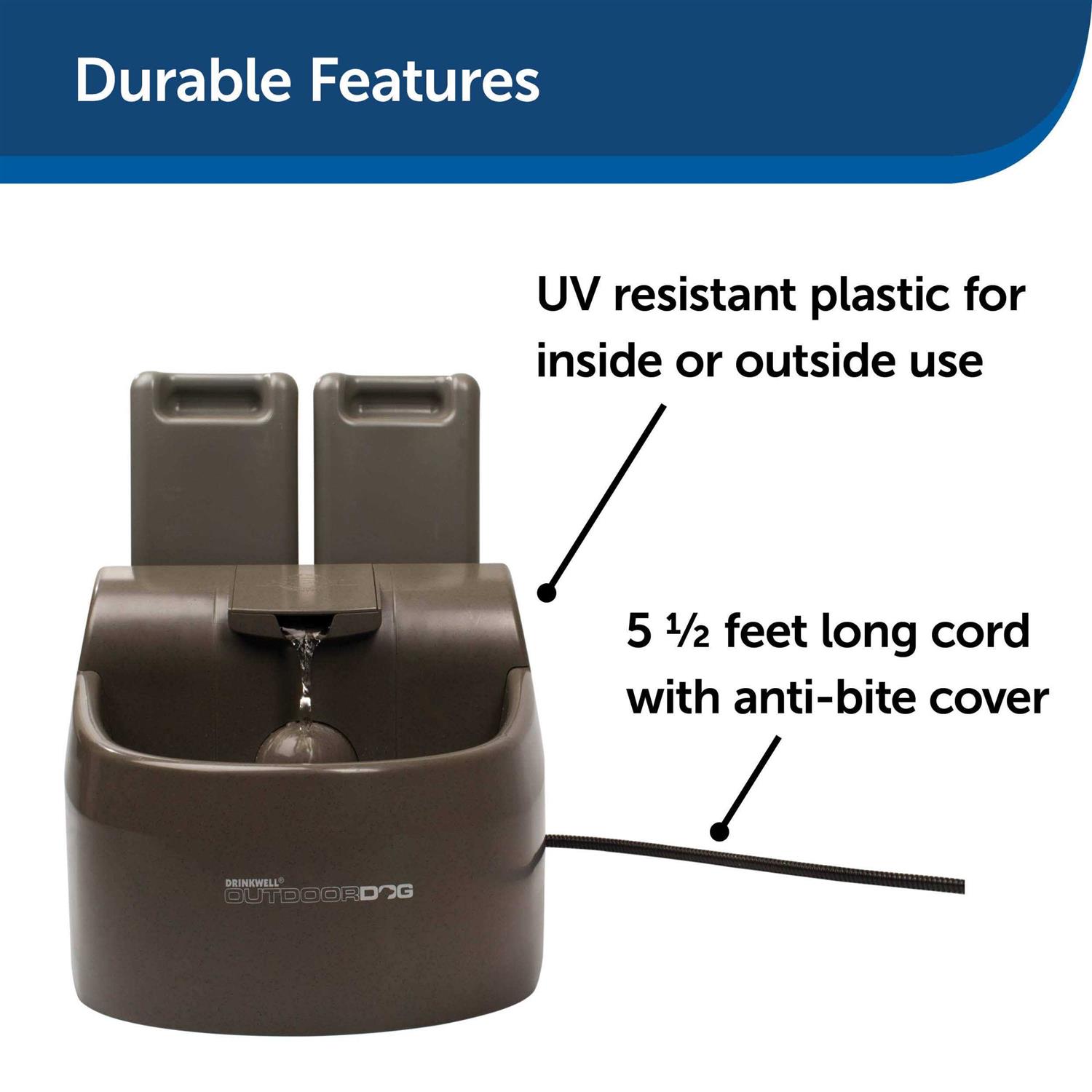 PetSafe Drinkwell Outdoor Dog Fountain - Pet Supplies online store