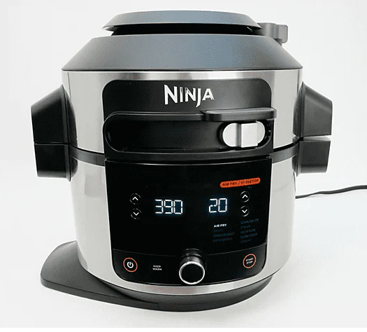 Ninja Speedi Rapid Cooker & Air Fryer, SF300, 6-Qt. Capacity, 10-in-1 Functionality, Meal Maker, Sea Salt Gray