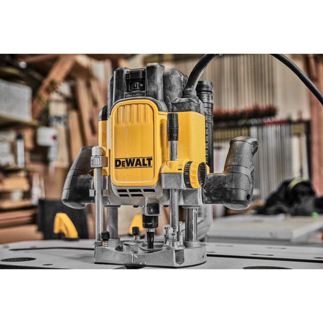DEWALT 3 HP Plunge Router 15 DWE625 - Shop Hardware Tools Online Store