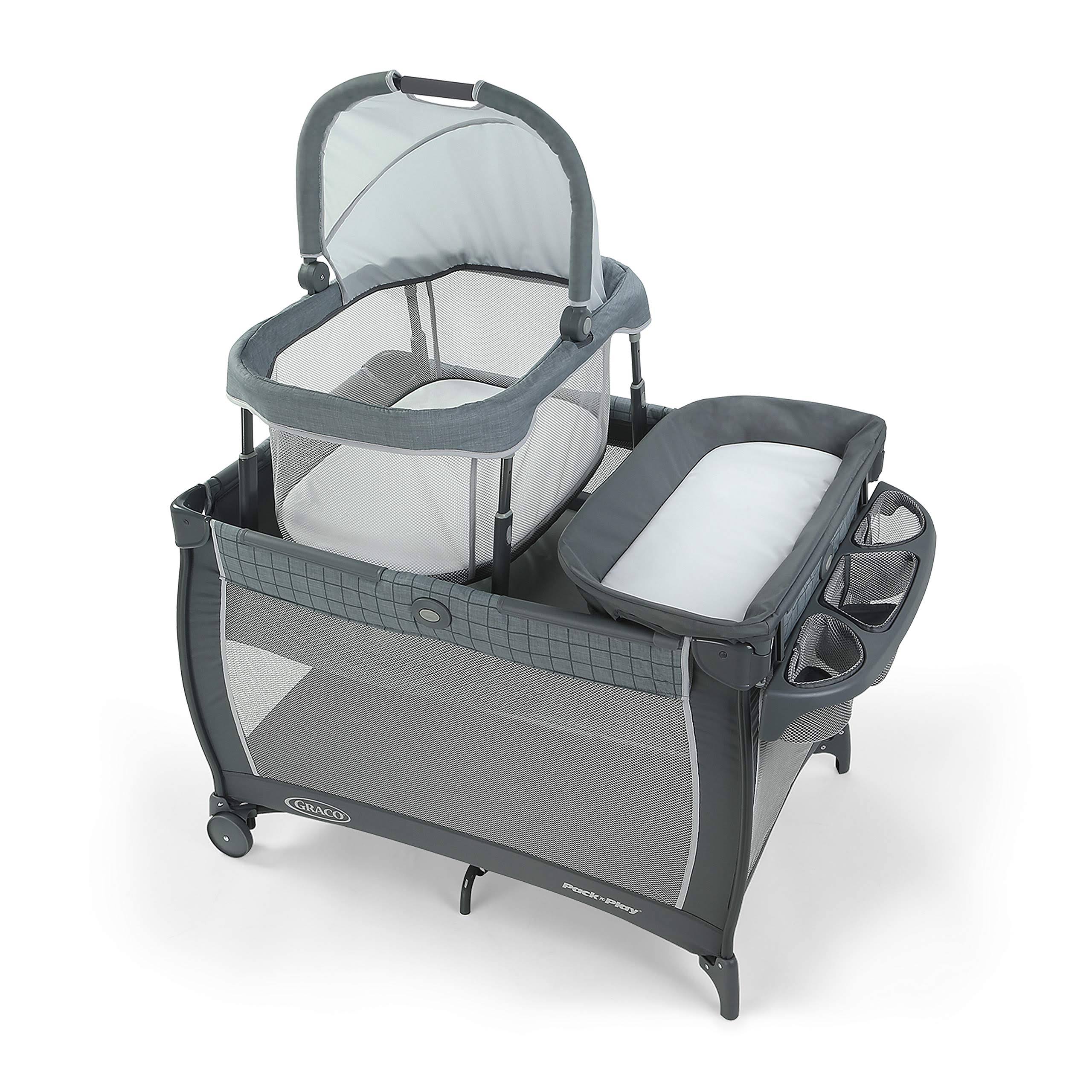 Graco Pack 'n Play Day2Dream Travel Bassinet Playard in Alaska - Megean