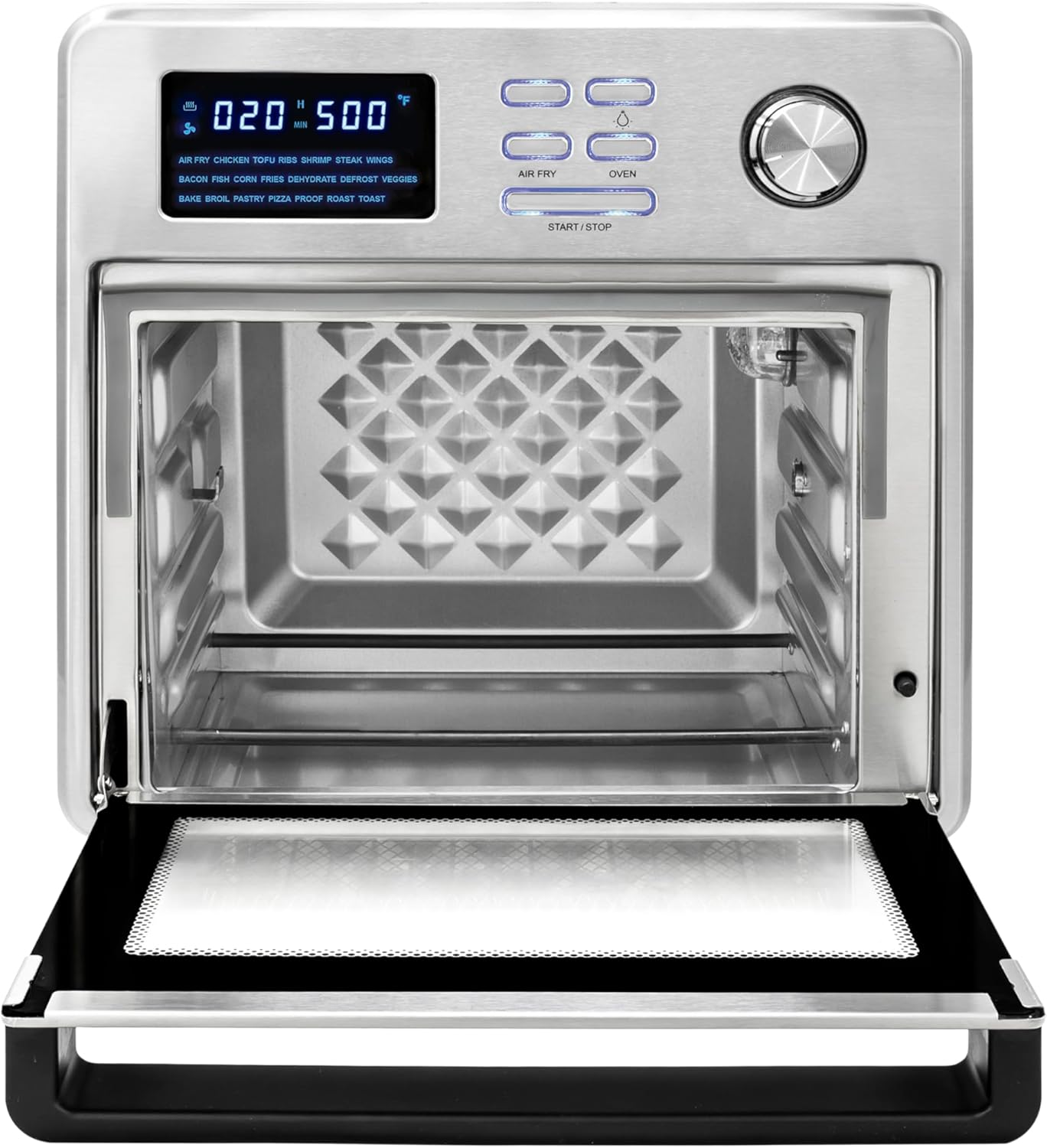 Kalorik MAXX 16 Quart Digital Air Fryer Oven, in Stainless Steel (AFO 47797 SS)