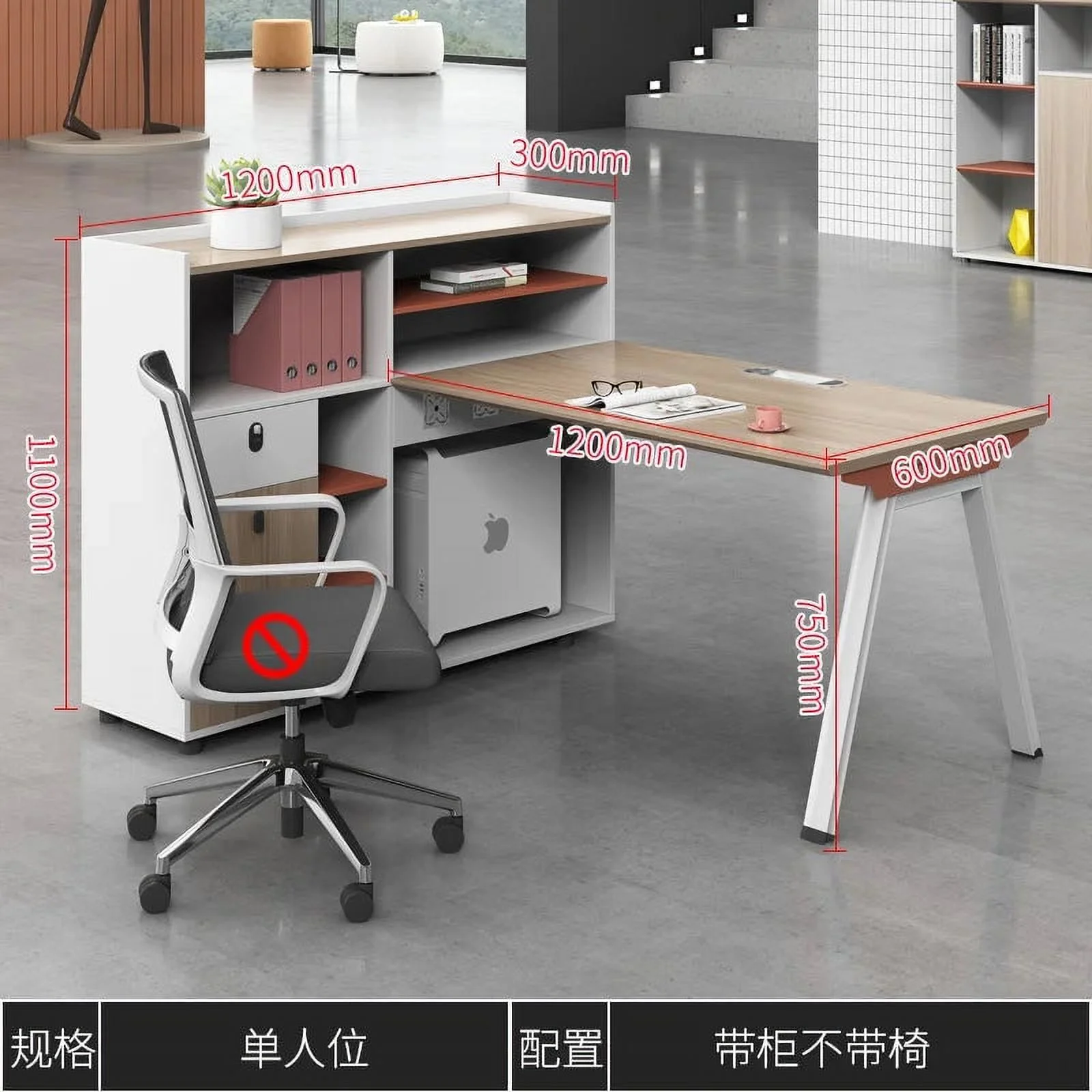 Free Shipping Luxury Office Desk European Conference Mid Century Executive Computer Desk Boss Unusual Escritorio Home Furniture