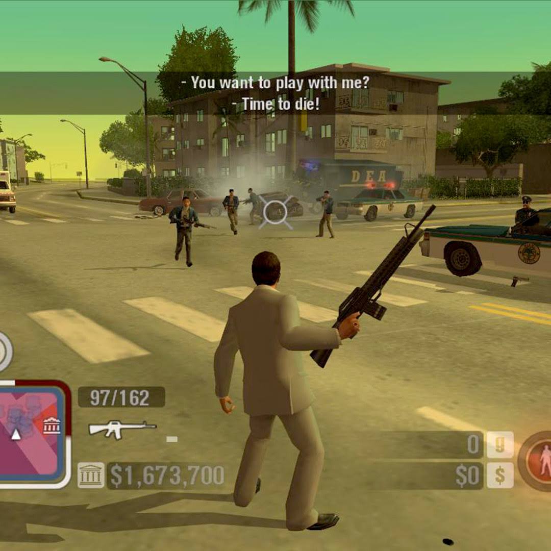 Scarface: The World is Yours [PS 2]