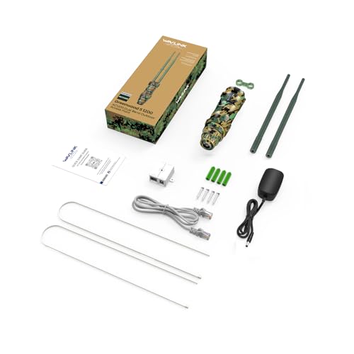 WAVLINK AC1200 Outdoor Long Range Weatherproof WiFi Extender/Wireless Access Point with Passive POE, Dual Band 2.4G+5G