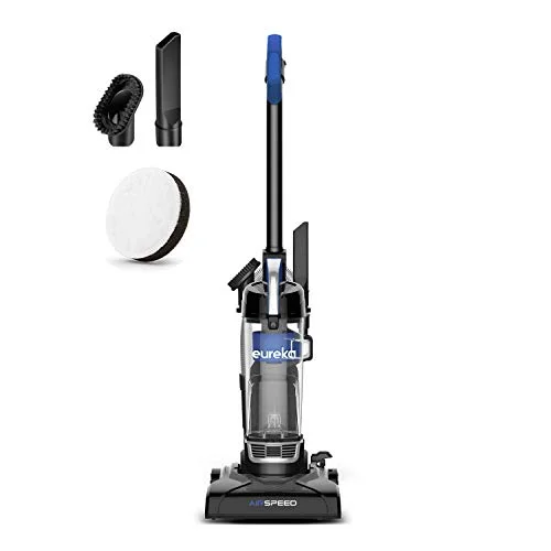 Eureka Airspeed Ultra-Lightweight Compact Bagless Upright Vacuum Cleaner, Replacement Filter, Blue - Curated Treasures Market