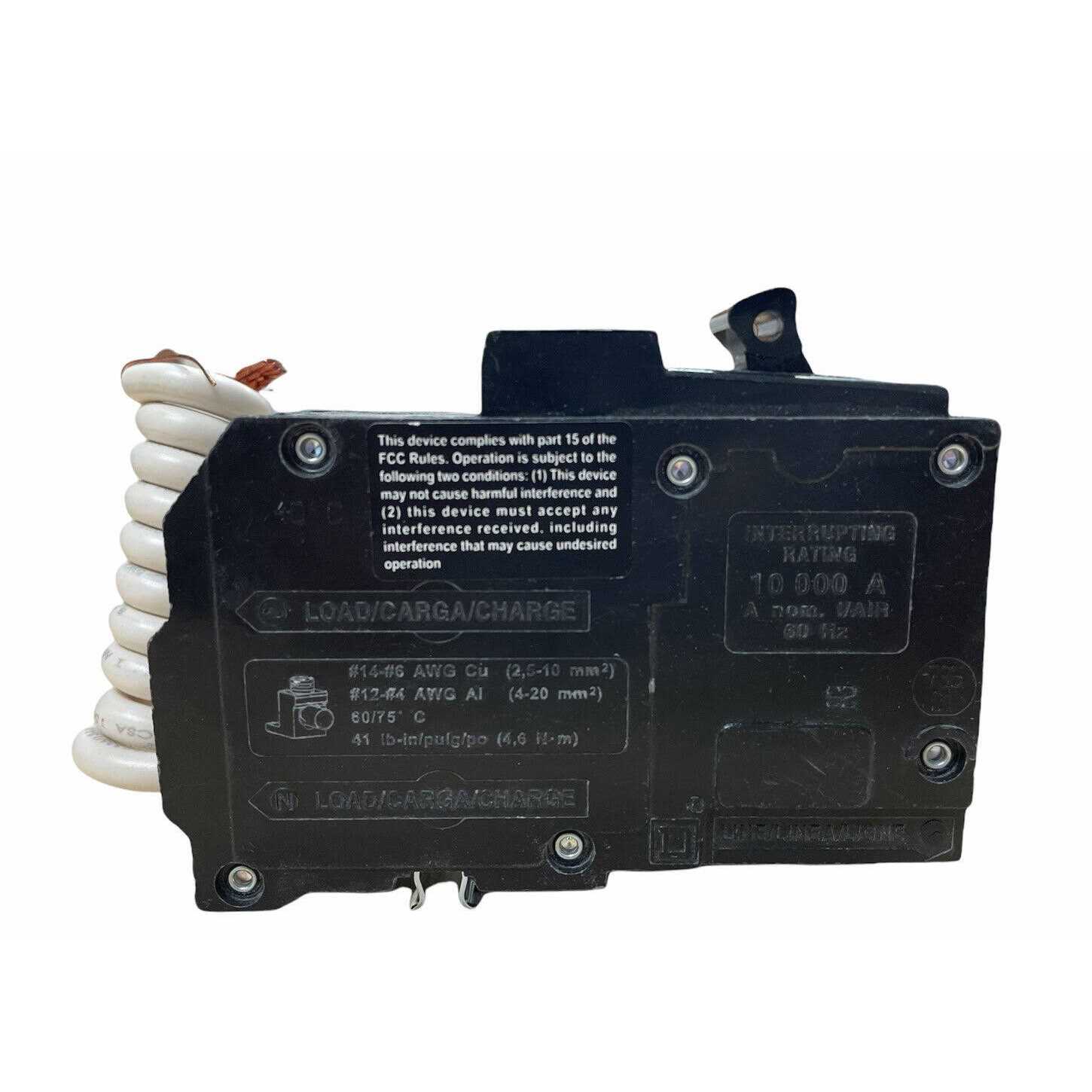 Square D QO 50-Amp 2-Pole GFCI Circuit Breaker - Shop Hardware Tools Online Store
