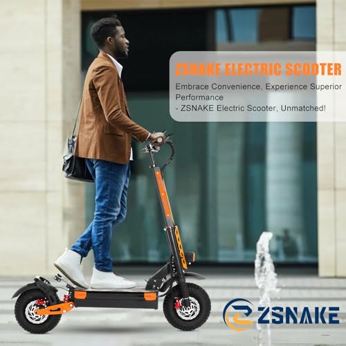 Electric Scooter for Adults 7000W Power Dual Motors Top Speed 55MPH 60V 33Ah Battery 65+ Miles Range 13" All-Terrain Tires Adjustable Handlebar
