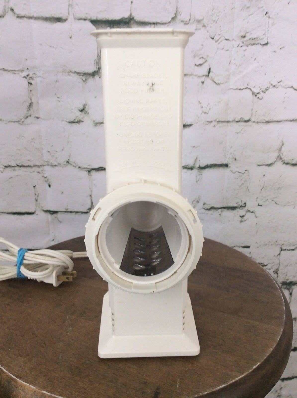 Salad Shooter Electric Slicer & Shredder - 02910 - by Presto