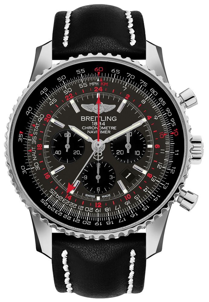 Navitimer GMT Chronograph 48mm