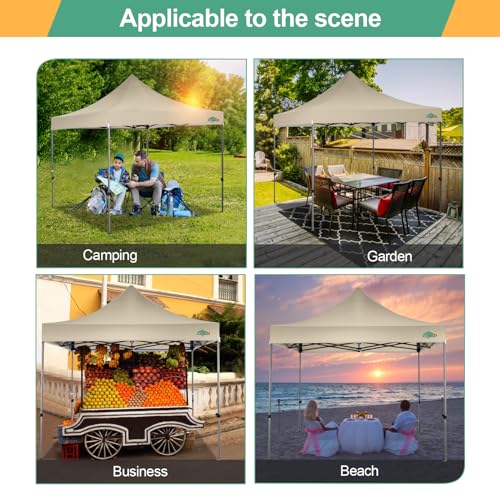COBIZI 13x26 Pop Up Tent 13x26 Canopy with Sidewalls Heavy Duty Canopy Party Tent for Parties