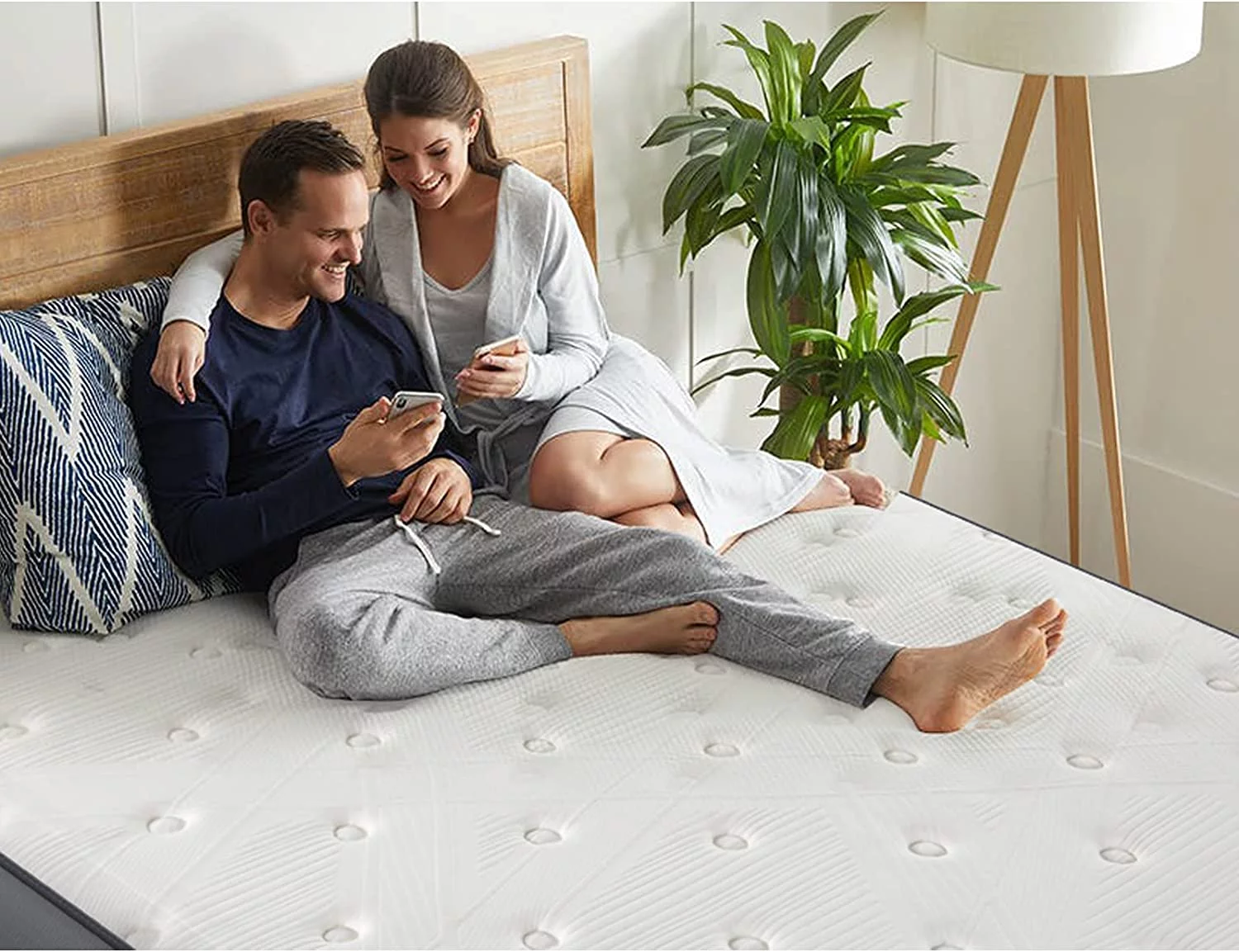 Full Mattress, Coolvie 10 Inch Full Size Gel Memory Foam Hybrid Mattress