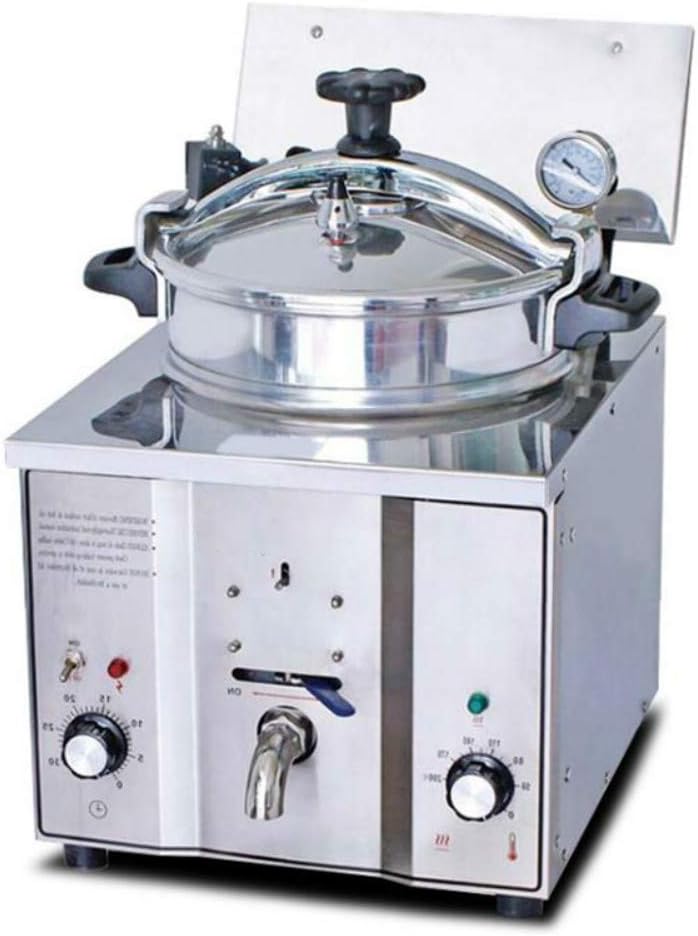 16L Electric Pressure Deep Fryer