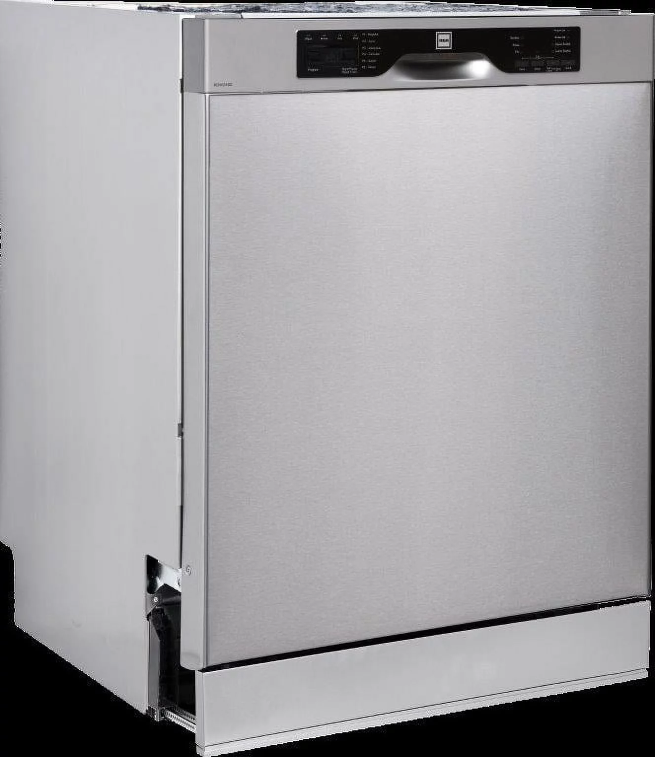 RCA 24" Built-In Dishwasher, Stainless Steel, RDW2480