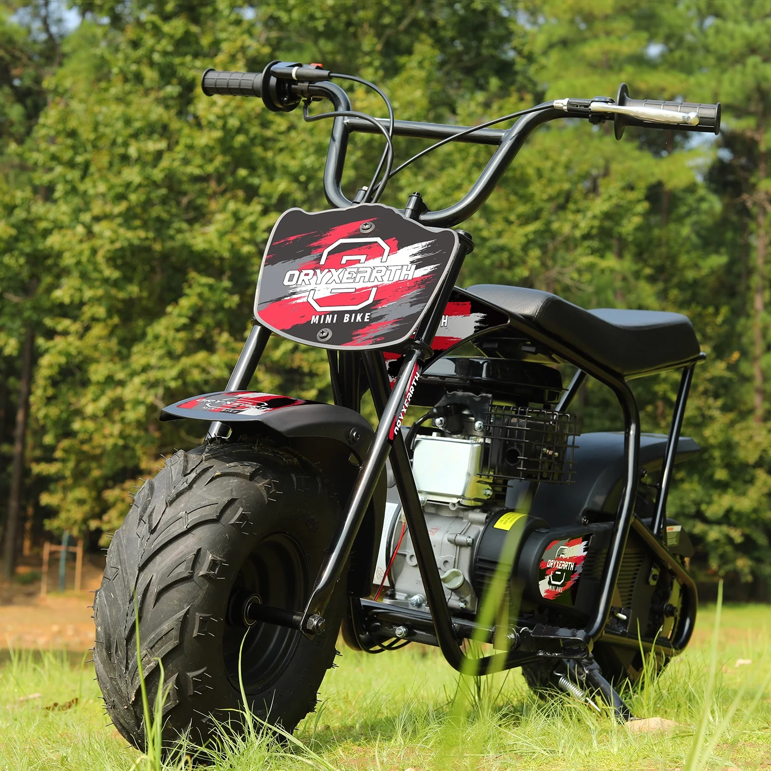 Oryxearth Mini Bike for Kids Motorcycle, Gas Power Dirt Bike,105CC 4-Stroke Ride on Toys, Racing - Radiant Selections