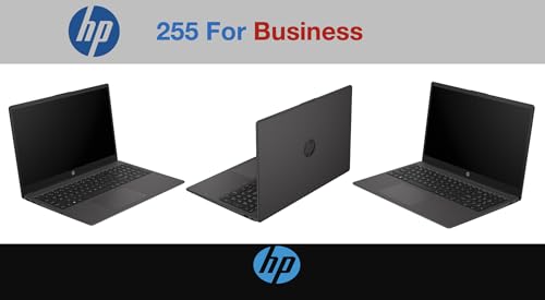 HP 255 G10 Business Laptop 15.6" FHD Display (AMD Ryzen 7 7730U, 32GB DDR4, 1TB PCIe SSD, AMD Radeon, Numeric Keypad, WiFi 6, HD Webcam