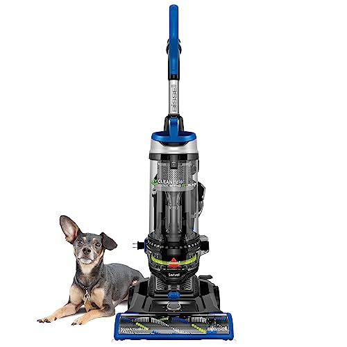 Bissell CleanView Swivel Rewind Pet Reach Vacuum Cleaner, with Quick Release Wand, Swivel Steering and Automatic Cord Rewind, 3197A (Color May Vary)