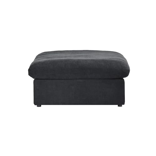 160.6" Cloud Couch Modular Sectional Sofa for Livingroom,Oversized Convertible Sofa with Storage Ottomans,6 Seat Wide Couches