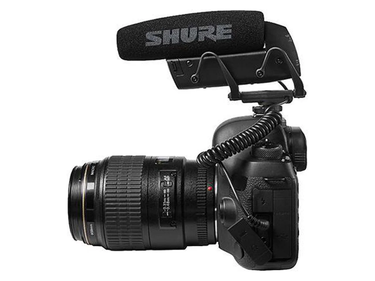 Shure VP83 LensHopper Camera-Mounted Condenser Microphone for Use with DSLR Cameras and HD Camcorders