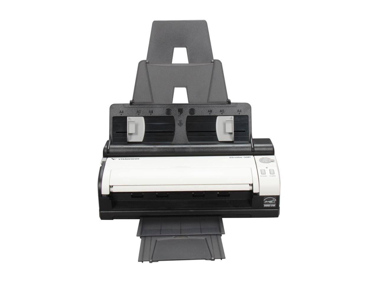 Visioneer Strobe 500 Sheetfed Scanner