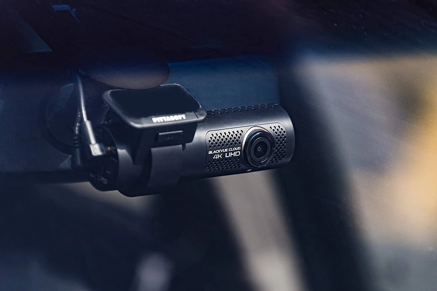 BlackVue DR900X-2CH | 4K UHD Cloud Dashcam | Built-in Wi-Fi, GPS, Parking Mode Voltage Monitor (32GB, 64gb, 128gb, 256GB) 128GB
