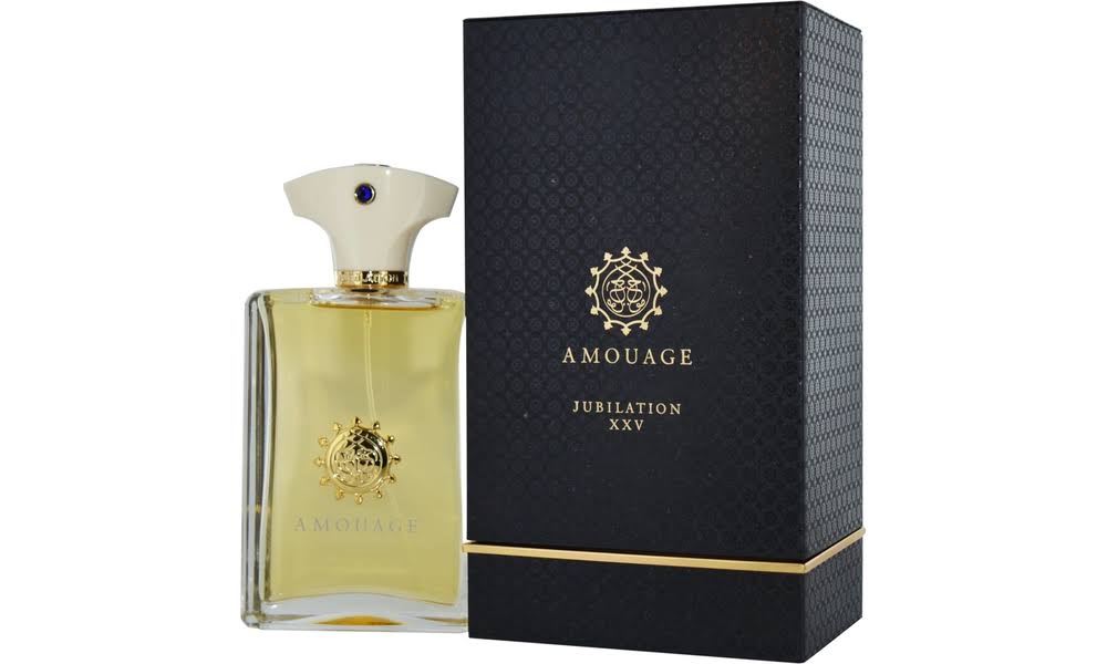 Amouage Jubilation XXV Eau De Parfum Spray 3.4 oz by Amouage