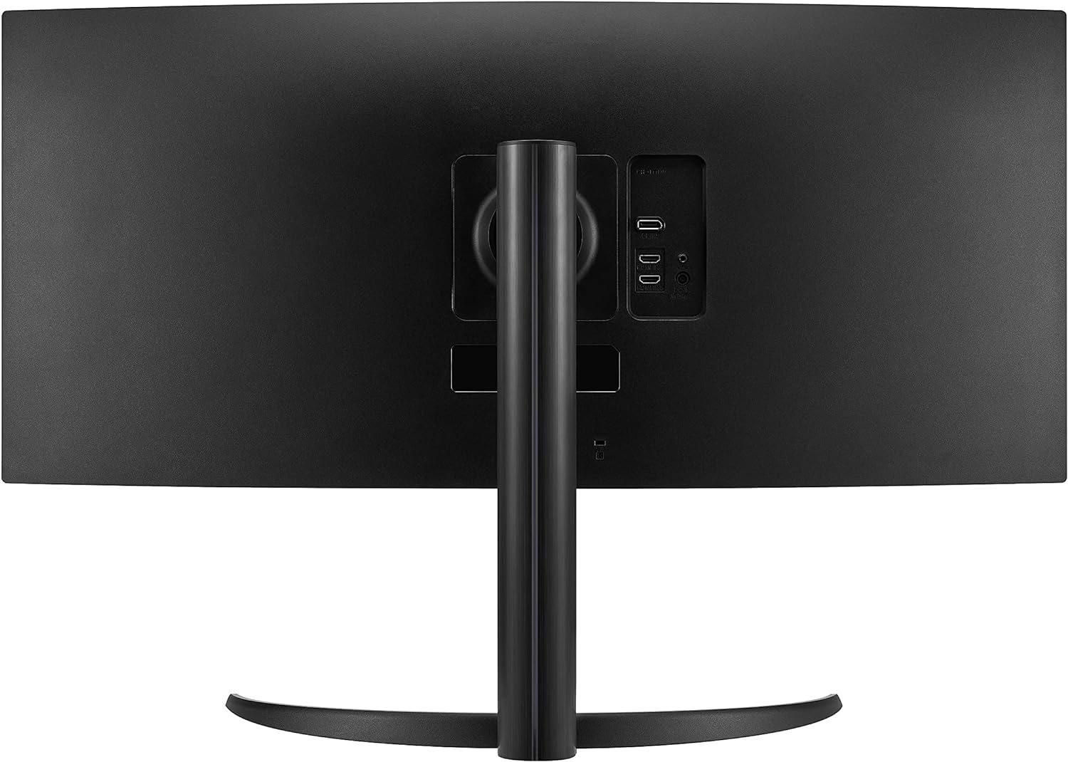 LG 34WP60C-B 34" 21:9 Curved UltraWide QHD (3440 x 1440) HDR 10 160Hz 1ms Gaming Monitor with Tilt Adjustable Stand, AMD FreeSync Premium