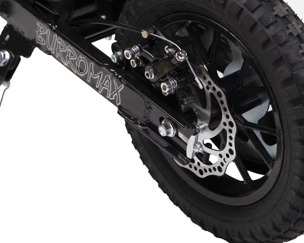 Burromax TT750R, 750w 36v Lithium Ion, 2 Speeds, Up to 250lb Rider, Electric Mini Bike - Radiant Selections