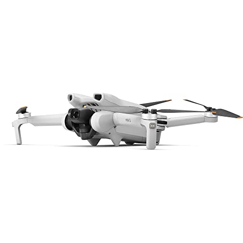 DJI Mini 3 Camera Drone Quadcopter + RC-N1 Controller (No Screen) + Fly More Kit, 4K Video, 38min Flight Time, True Vertical Shooting