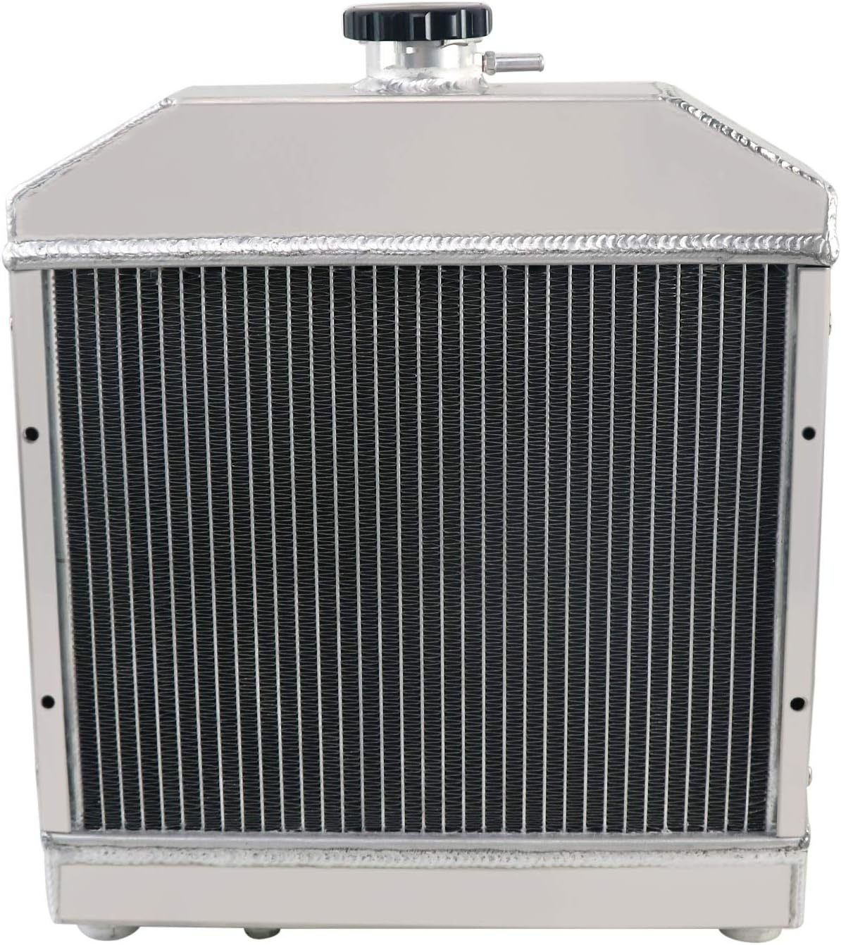 ALLOYWORKS 15221-72060 Tractor Radiator, 3 Row All Aluminum Radiator for Kubota Tractor L Series L175/L185/L1500/L1501/L1801