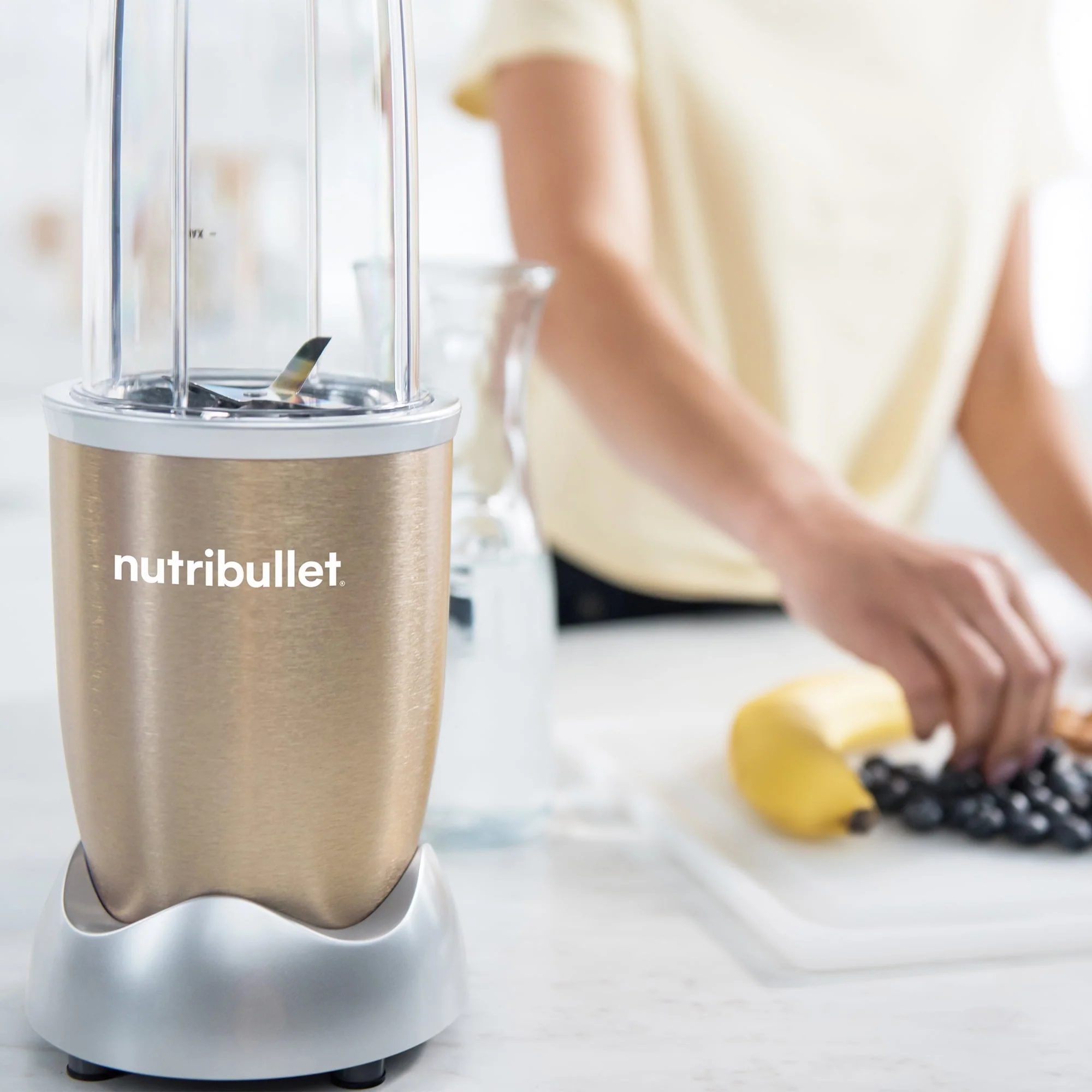 nutribullet® Pro 32 oz. 900 Watt Personal Blender - Champagne