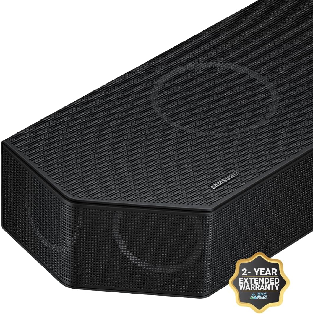 SAMSUNG Q990D 11.1.4ch Soundbar w/Wireless Dolby Atmos Audio