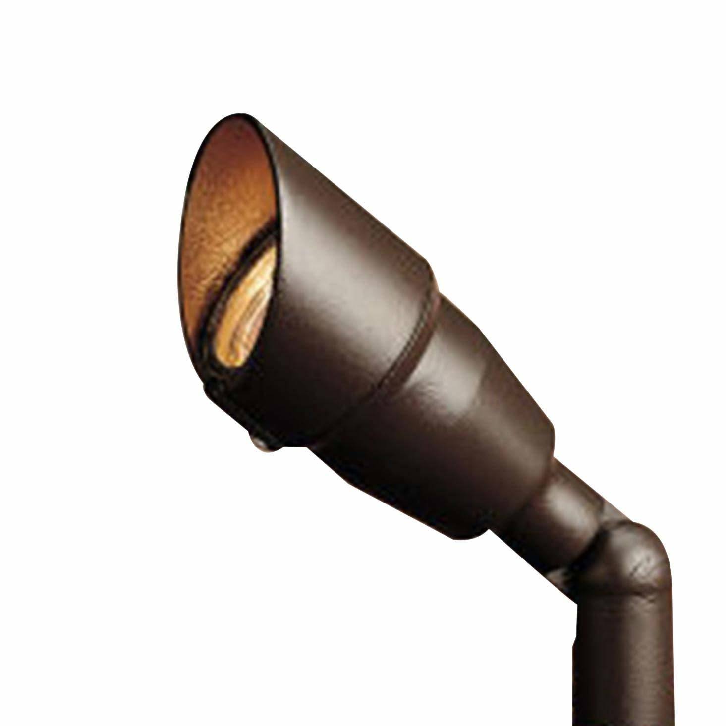 Kichler 15374AZT Accent 1-Light 12V, Textured Architectural Bronze