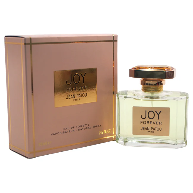 Jean Patou Joy Forever by Jean Patou for Women - 2.5 oz EDT Spray