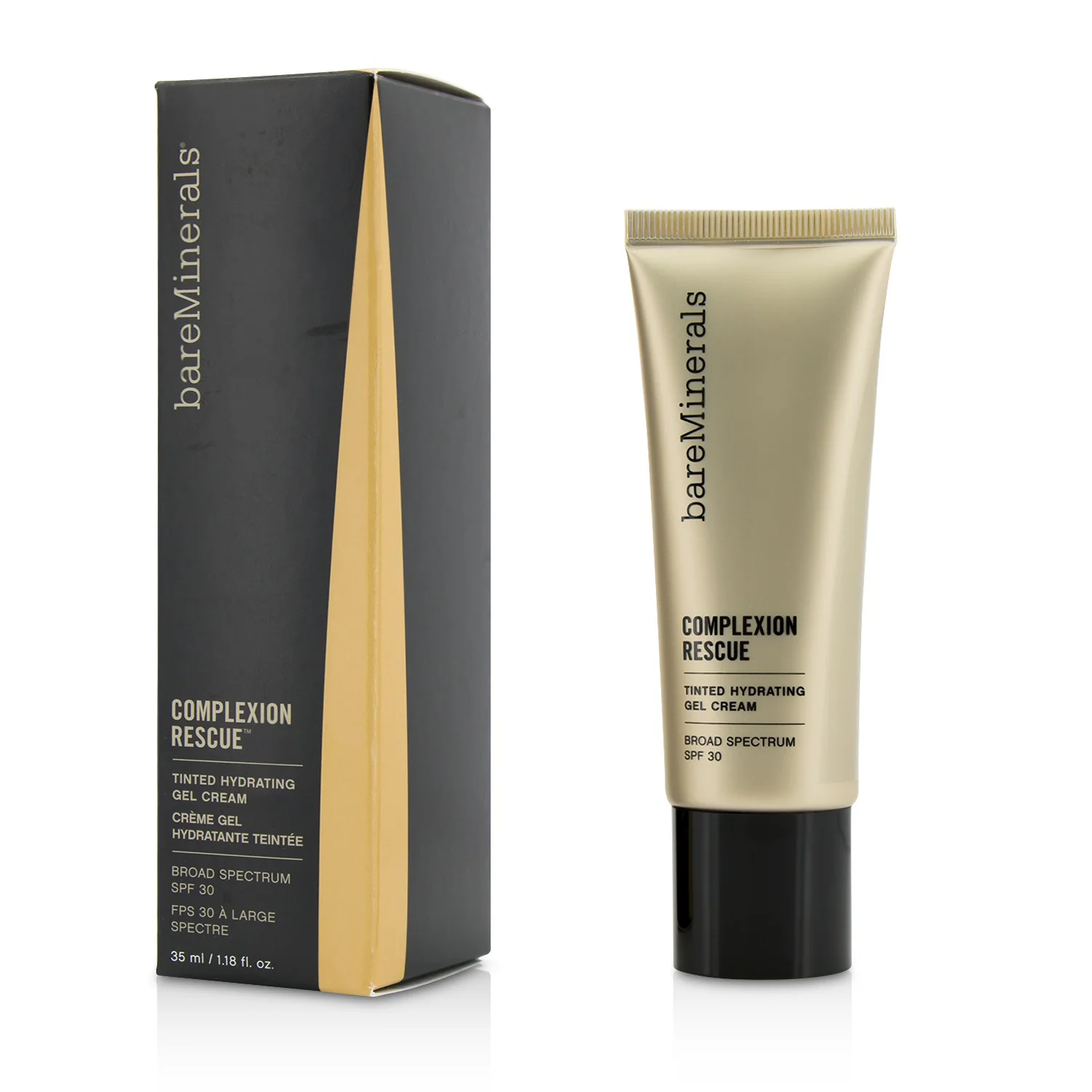 BareMinerals Complexion Rescue Tinted Hydrating Gel Cream SPF30 - #03 Buttercream  35ml/1.18oz