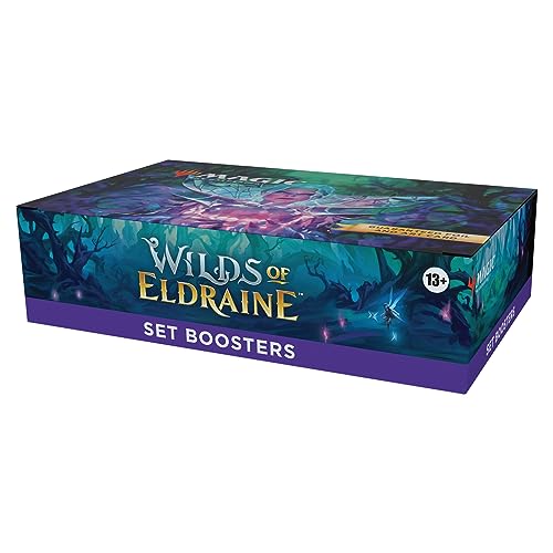 Magic: The Gathering Wilds of Eldraine Set Booster Box - 30 Packs (360 Magic Cards) - Radiant Selections