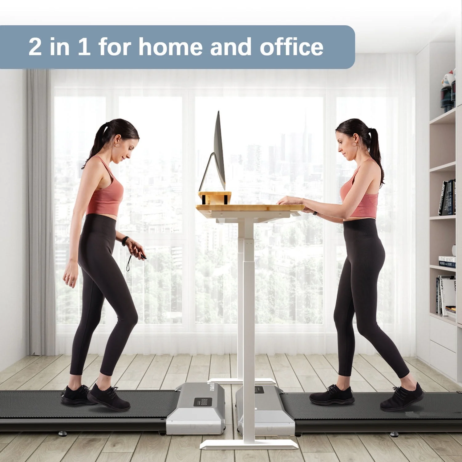 Superun Walking Pad Treadmill 2.5Hp