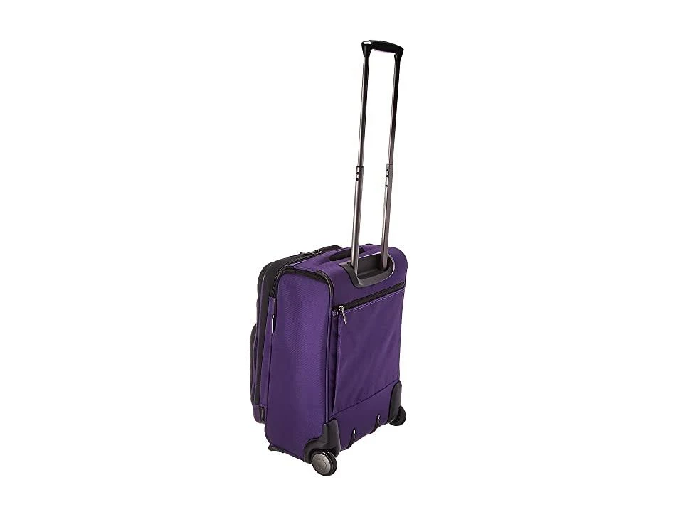 Delsey Sky Max Expandable 21x22 2-Wheel Carry on Purple