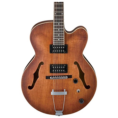 Ibanez Artcore AF55 Hollowbody Electric Guitar - Tobacco Flat