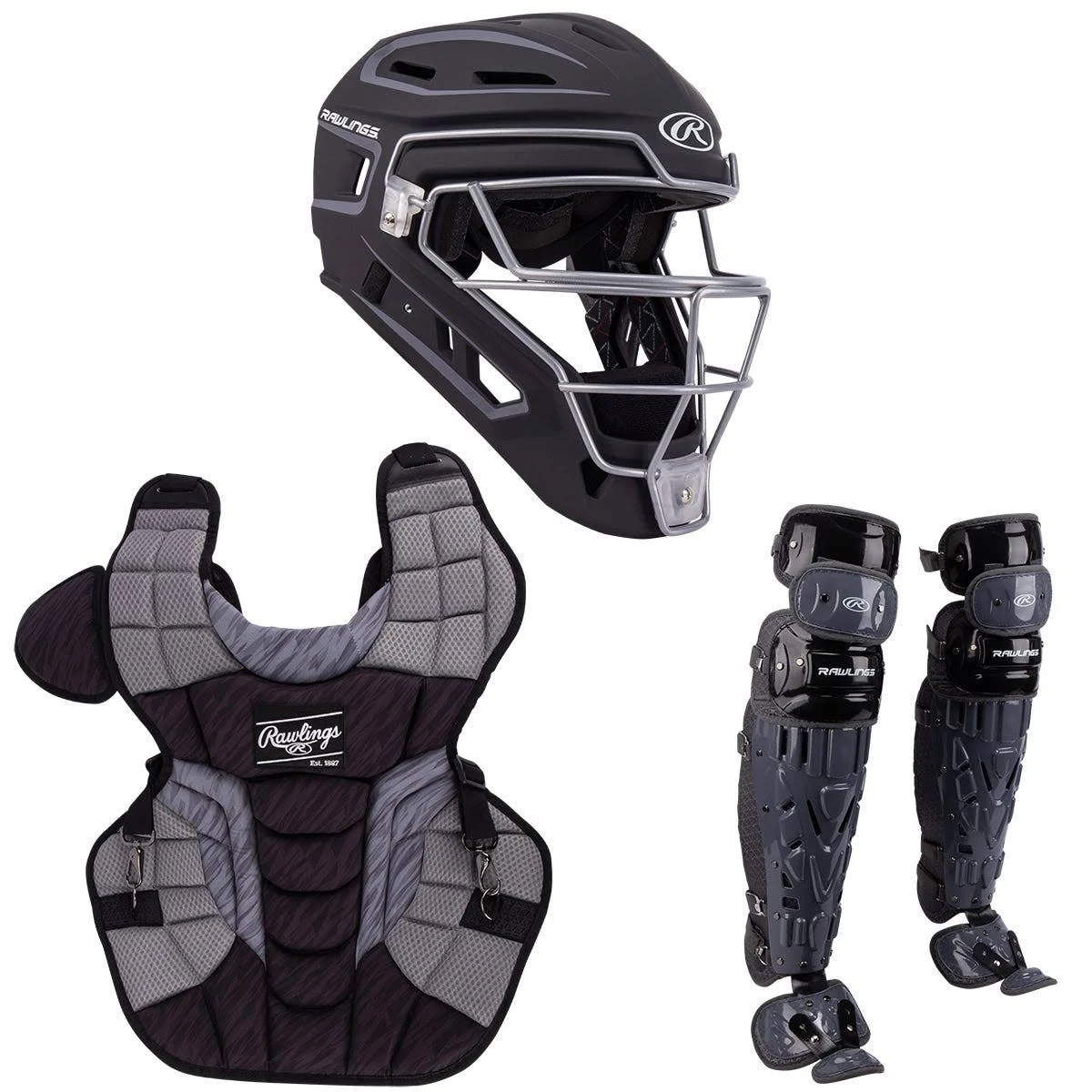 Rawlings Velo 2.0 Catcher&s Gear Set | Youth