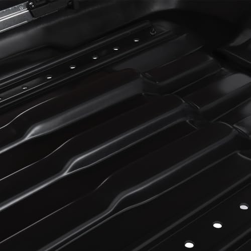 Large Cargo Carrier Box, Heavy Duty Hard Shell Roof with Security Keys, Waterproof Rooftop Cargo Box, 62 (L) x 31 (W) x 15(H) Inches, 16 Cubic Feet