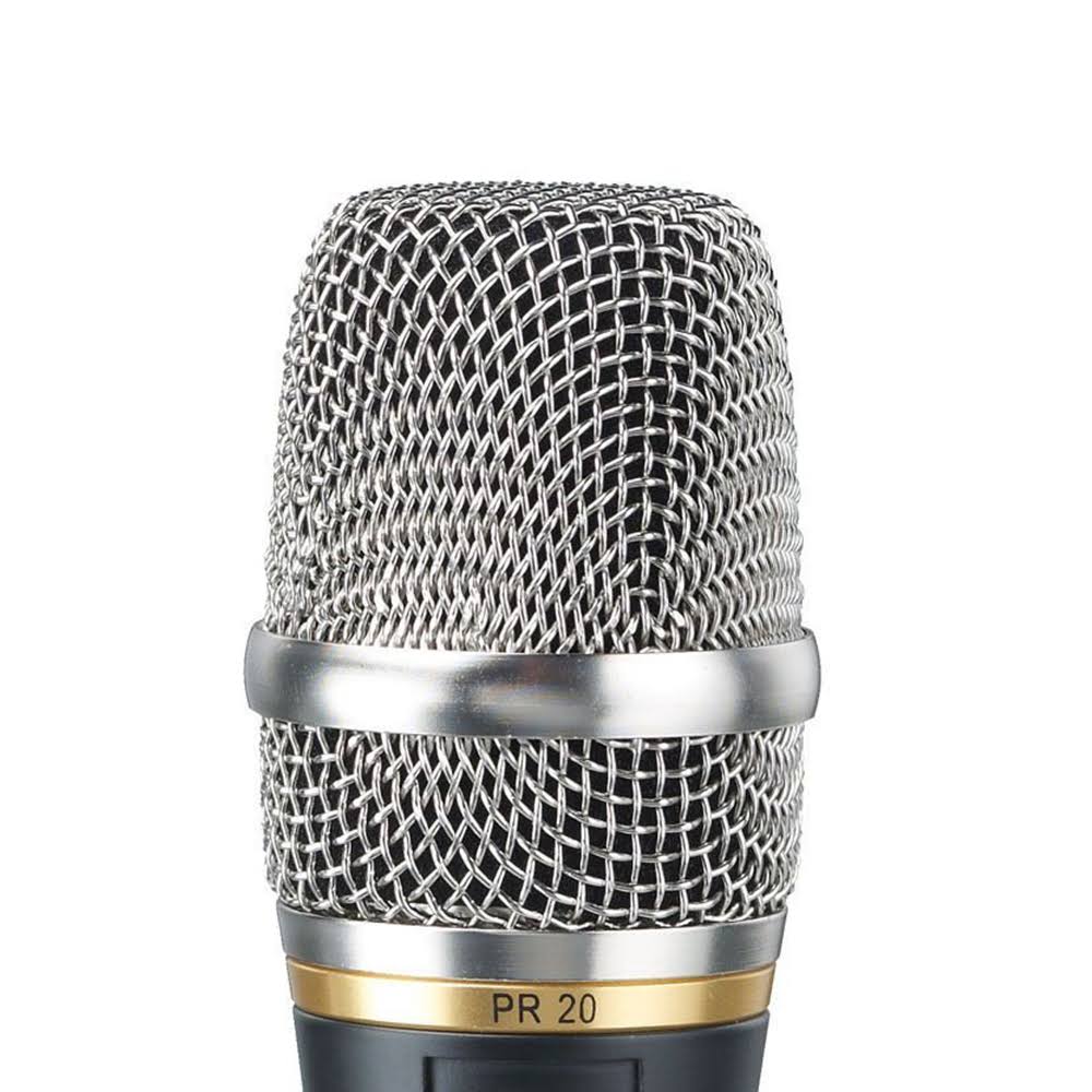 Heil Sound PR 20 Dynamic Cardioid Handheld Microphone