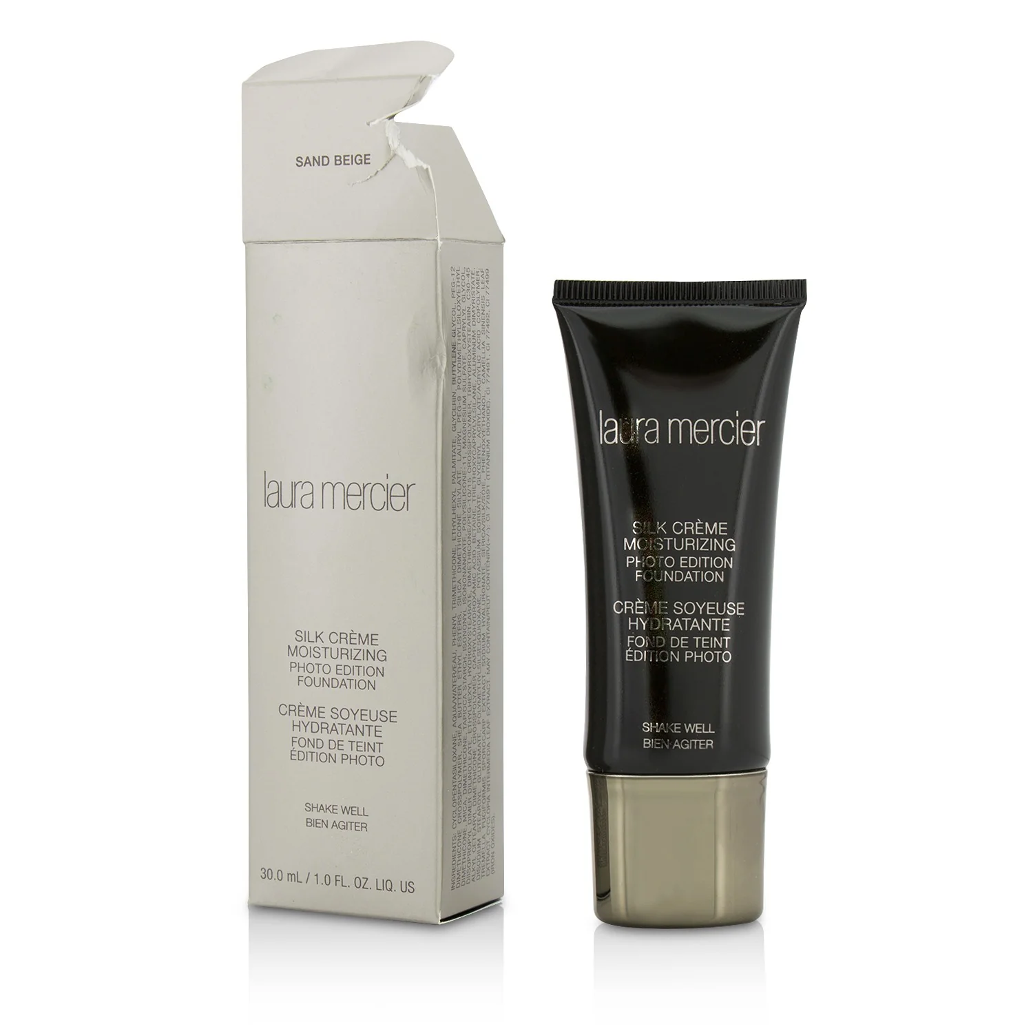 Laura Mercier Silk Creme Moisturizing Photo Edition Foundation - #Beige Ivory 30ml/1oz
